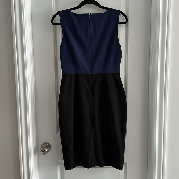 DRESS - Black and Blue - size small - Picture 3 of 3